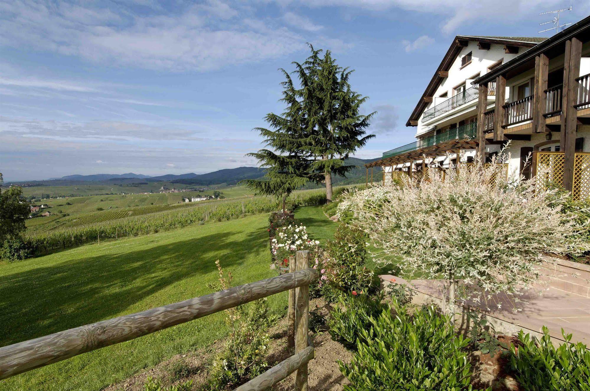 Le Clos Saint-Vincent Ribeauvillé Exterior foto